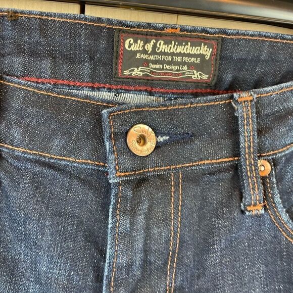 CULT of Individuality Teaser Skinny Jeans, size 29 - EUC - Picture 5 of 14